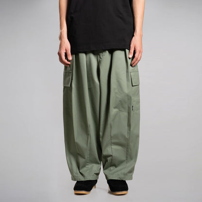 Noforty Project Baloon Cargo Pants Carmelo Sage