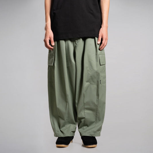 Noforty Project Baloon Cargo Pants Carmelo Sage