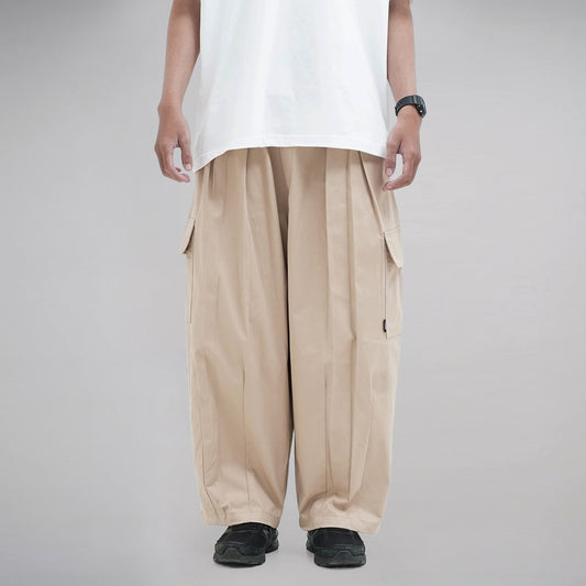 Noforty Project Baloon Cargo Pants Carmelo Beidge