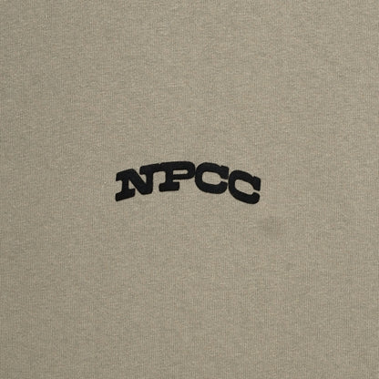 Noforty Project Oversize Long Sleeve Layer Tees Freid Olive