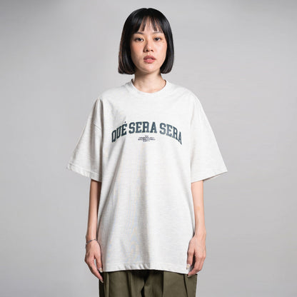 Noforty Project Oversize Tshirt Que Sera Grey