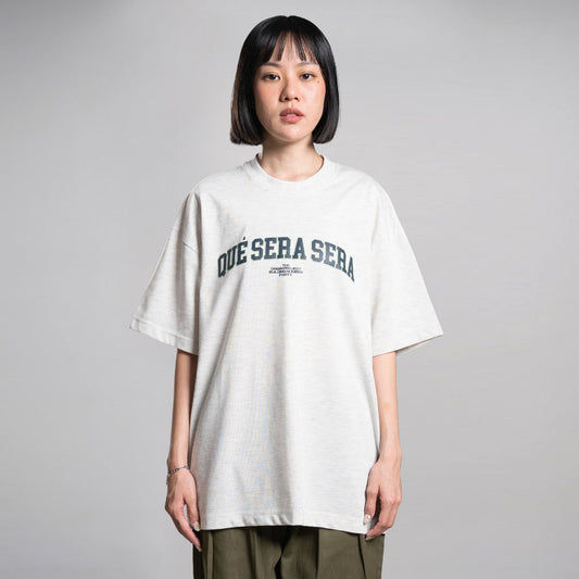 Noforty Project Oversize Tshirt Que Sera Grey
