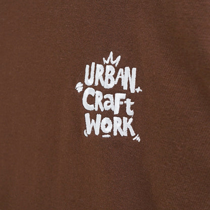 Noforty Project Oversize Tshirt Brooks Brown