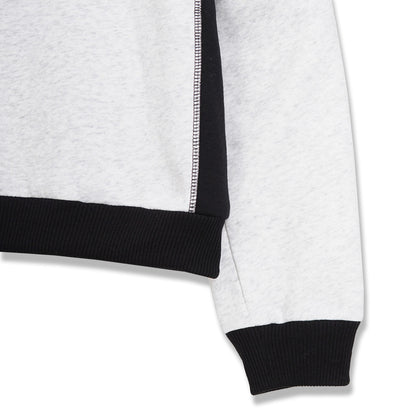 Noforty Project Oversize Sweater Crewneck Underrated Misty