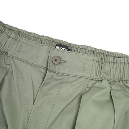 Noforty Project Baloon Cargo Pants Carmelo Sage