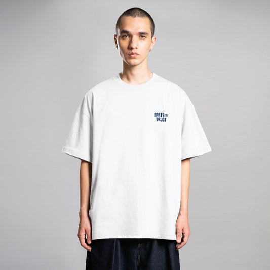 Noforty Project Oversize Tshirt Genuine White