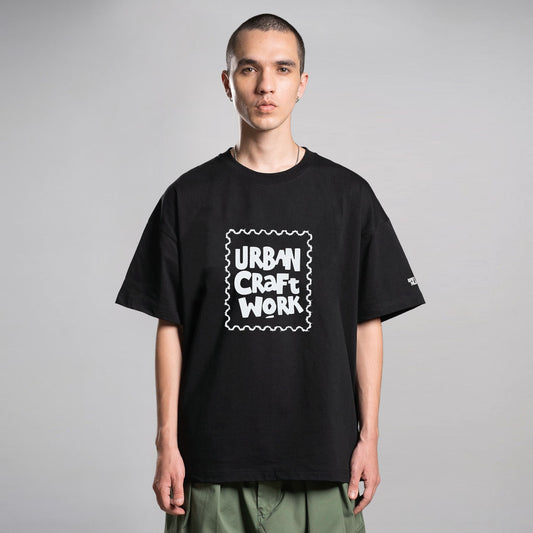 Noforty Project Oversize Tshirt Authen Black