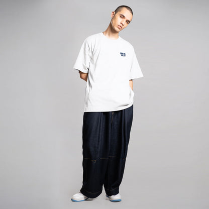 Noforty Project Oversize Tshirt Genuine White