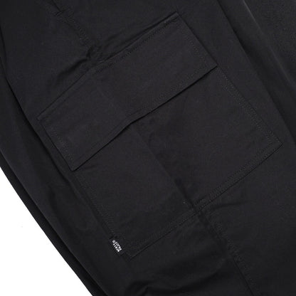Noforty Project Baloon Cargo Pants Carmelo Black