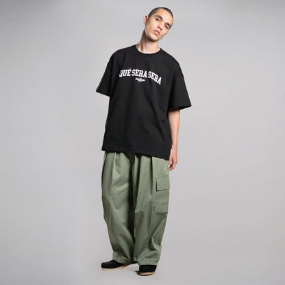 Noforty Project Baloon Cargo Pants Carmelo Sage