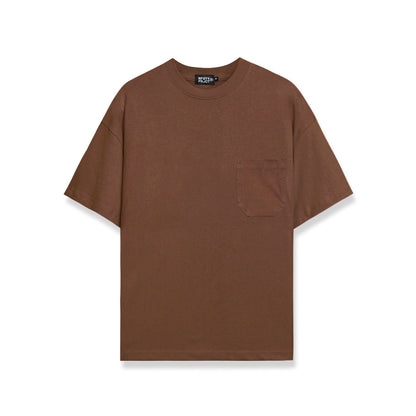 Noforty Project Oversize Tshirt Hexa Brown