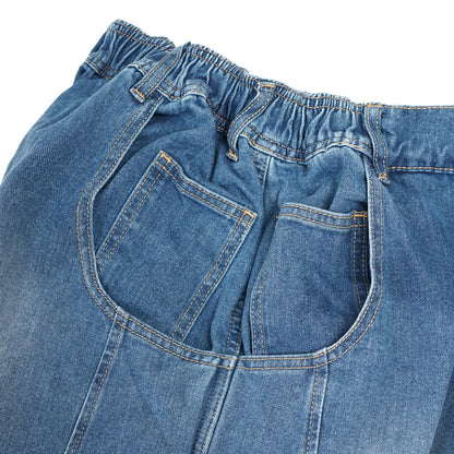 Noforty Project Baloon Denim Pants Saigon Medium Blue