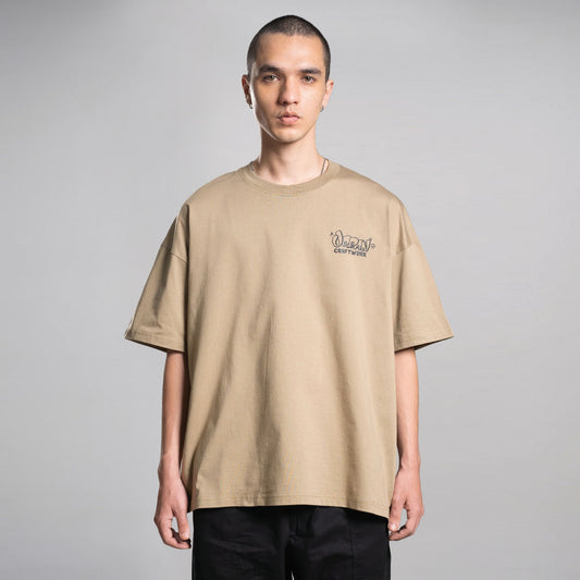 Noforty Project Oversize Tshirt Falcon Khaki
