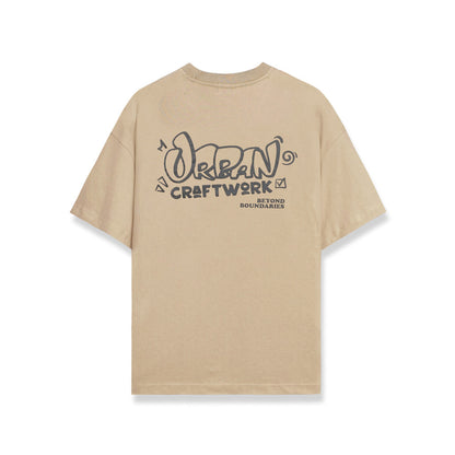 Noforty Project Oversize Tshirt Falcon Khaki
