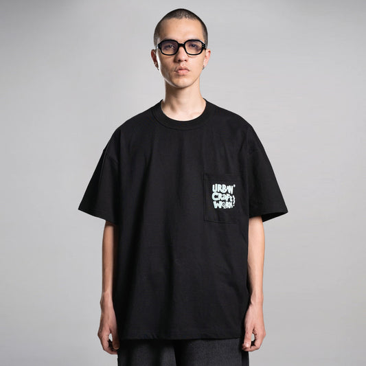Noforty Project Oversize Tshirt Wesley Black