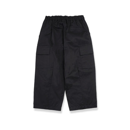 Noforty Project Baloon Cargo Pants Carmelo Black
