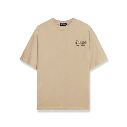 Noforty Project Oversize Tshirt Falcon Khaki