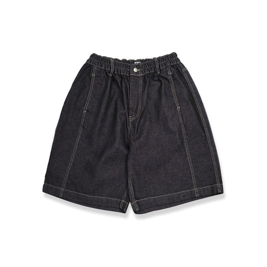 Noforty Project Jort Denim Short Pants Naka Black