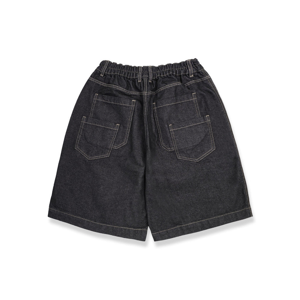 Noforty Project Jort Denim Short Pants Naka Black