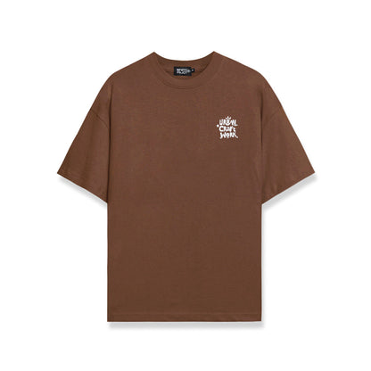 Noforty Project Oversize Tshirt Brooks Brown