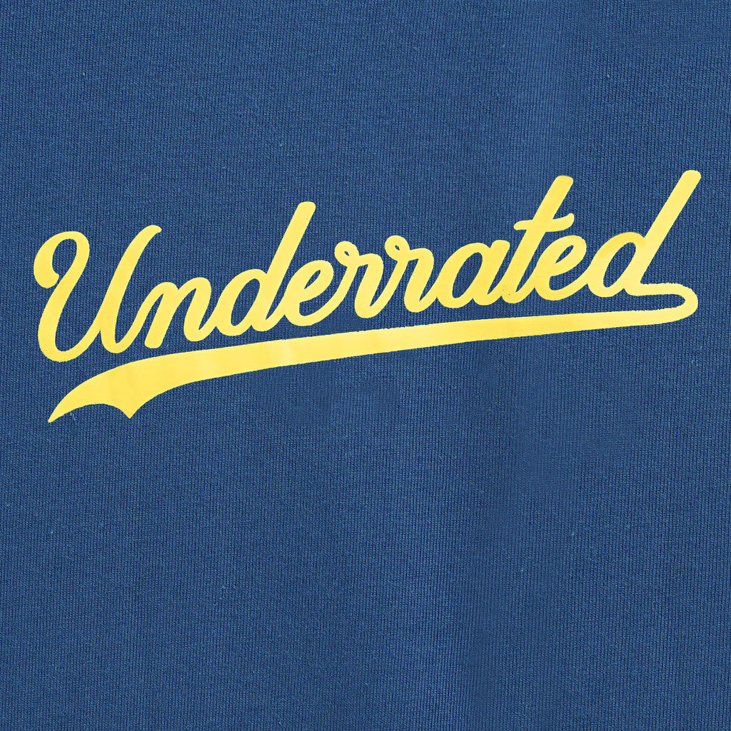 Noforty Project Oversize Tshirt Genuine Blue