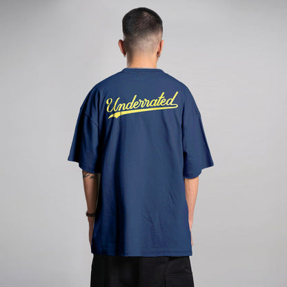 Noforty Project Oversize Tshirt Genuine Blue