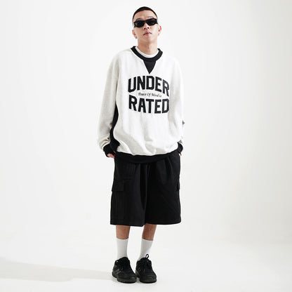 Noforty Project Oversize Sweater Crewneck Underrated Misty