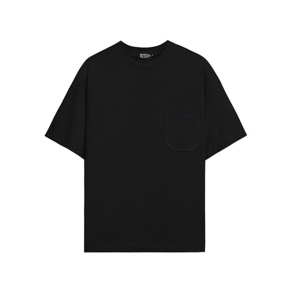 Noforty Project Oversize Tshirt Hexa Black
