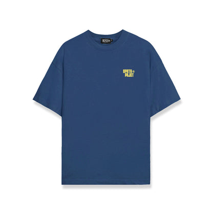Noforty Project Oversize Tshirt Genuine Blue