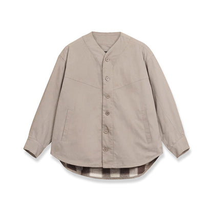 Noforty Project Oversize Jacket Kagawa Light Brown
