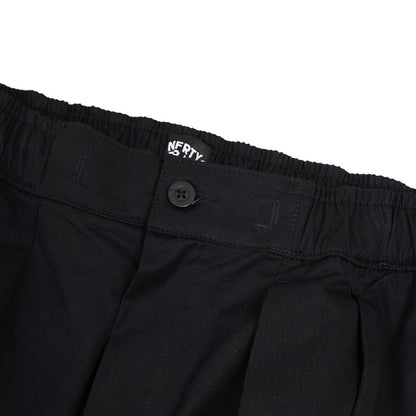 Noforty Project Baloon Cargo Pants Carmelo Black