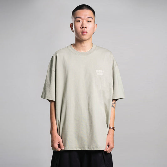 Noforty Project Oversize Tshirt Genuine Green