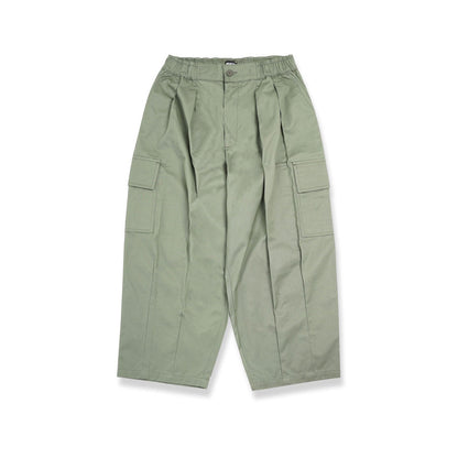 Noforty Project Baloon Cargo Pants Carmelo Sage