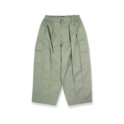 Noforty Project Baloon Cargo Pants Carmelo Sage