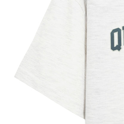 Noforty Project Oversize Tshirt Que Sera Grey