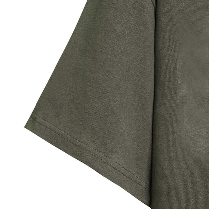 Noforty Project Oversize Tshirt Human Green