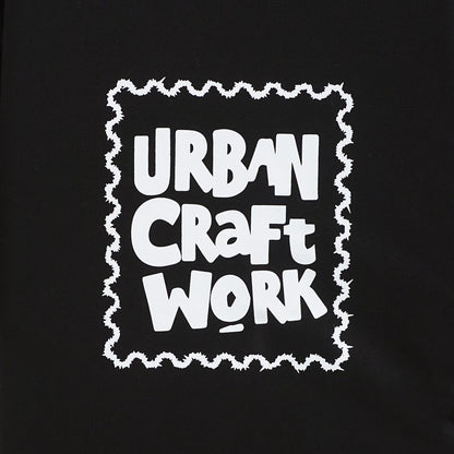 Noforty Project Oversize Tshirt Authen Black
