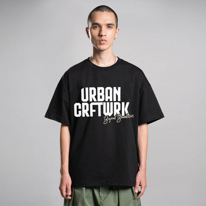 Noforty Project Oversize Tshirt Beyond Black