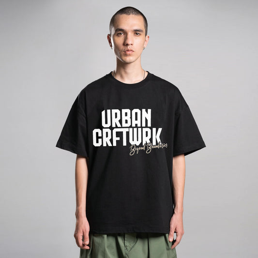 Noforty Project Oversize Tshirt Beyond Black
