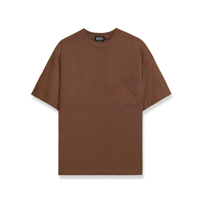 Noforty Project Oversize Tshirt Hexa Brown