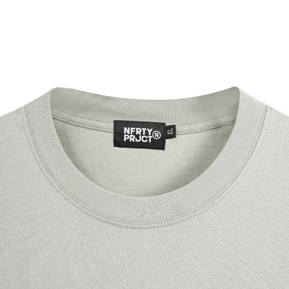 Noforty Project Oversize Tshirt Genuine Green