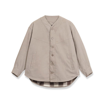 Noforty Project Oversize Jacket Kagawa Light Brown