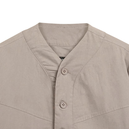 Noforty Project Oversize Jacket Kagawa Light Brown