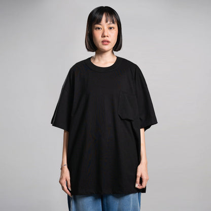 Noforty Project Oversize Tshirt Hexa Black