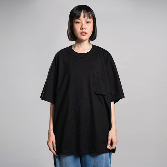 Noforty Project Oversize Tshirt Hexa Black
