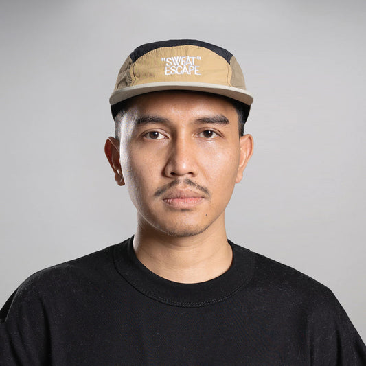Noforty Project Five Panel Caps Dustin Black