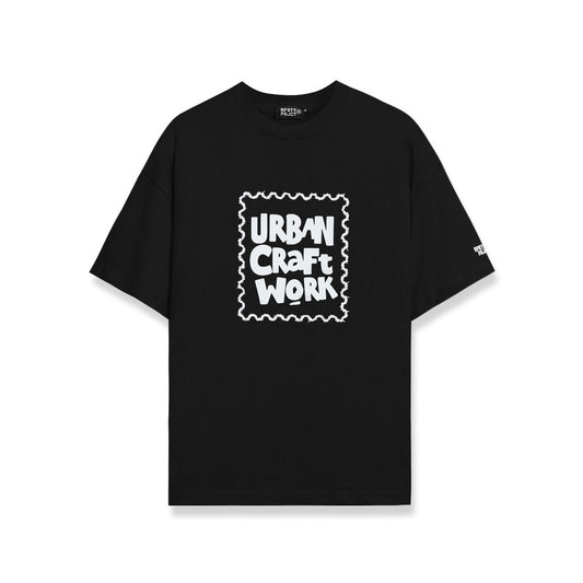 Noforty Project Oversize Tshirt Authen Black