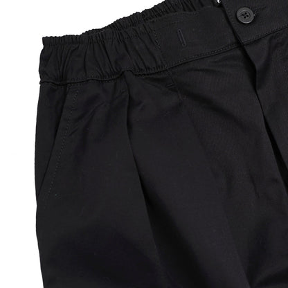 Noforty Project Baloon Cargo Pants Carmelo Black