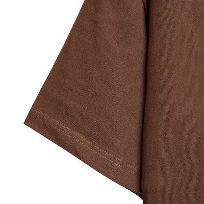 Noforty Project Oversize Tshirt Hexa Brown