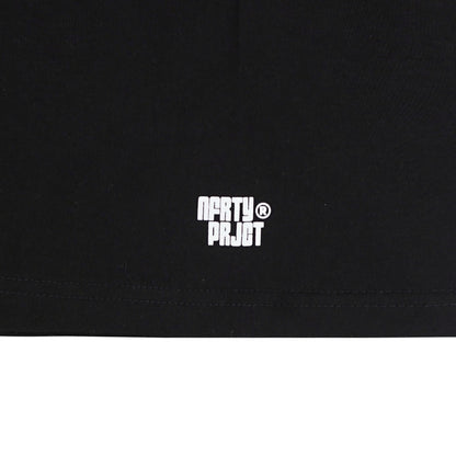 Noforty Project Oversize Tshirt Authen Black